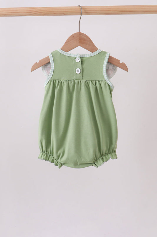 Sage Pumpkin Embroidered Bubble