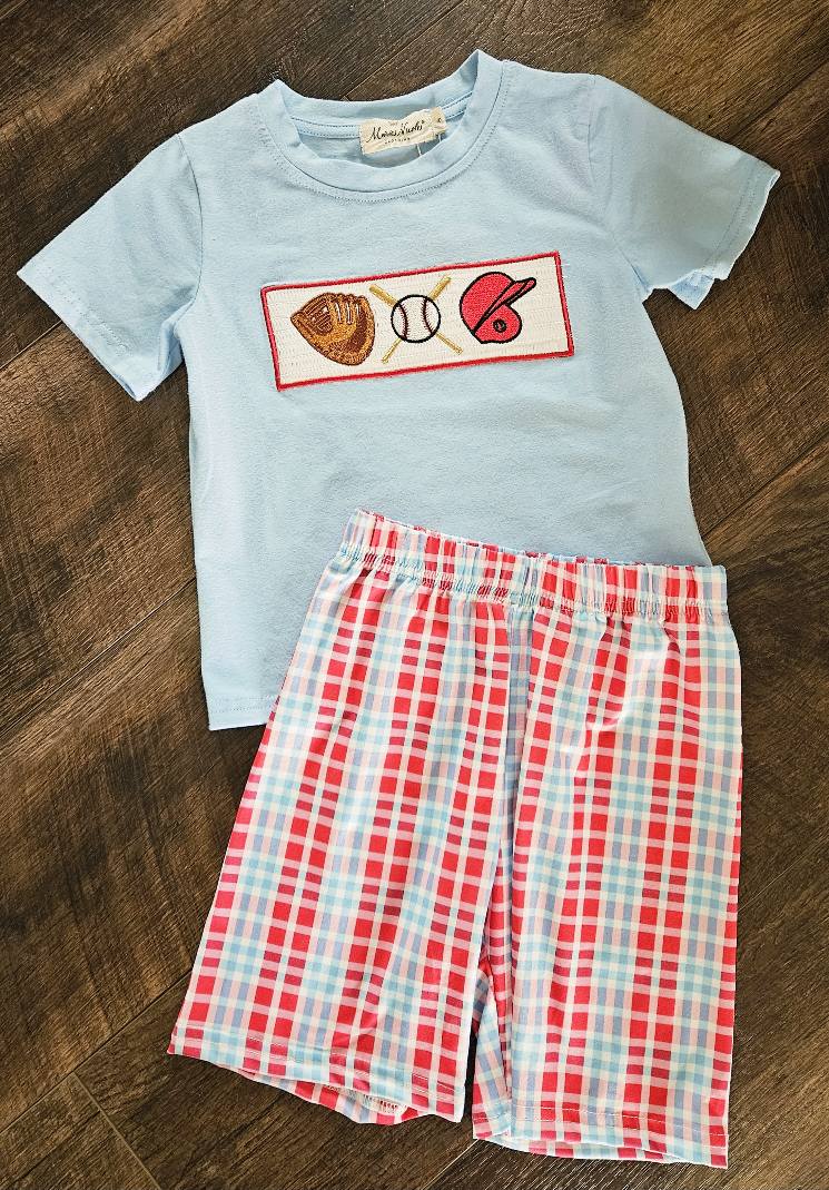Boys Baseball Outfit