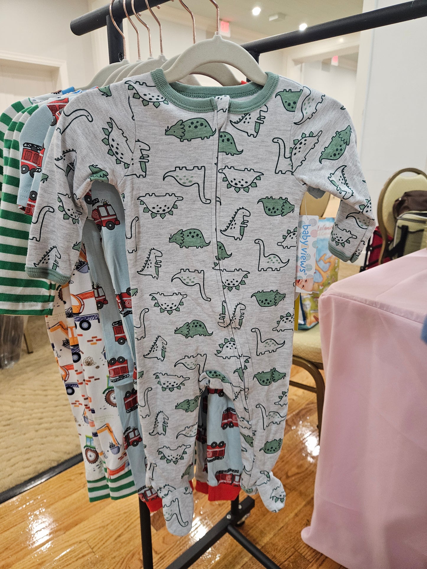 Dino Footie Pajamas