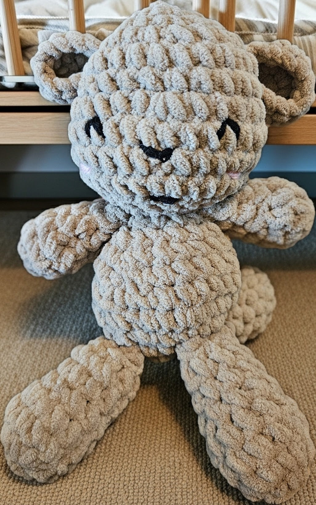 Crochet Teddy Bear