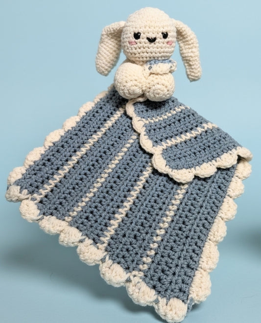 Crochet Bunny Snuffie {Lovie}
