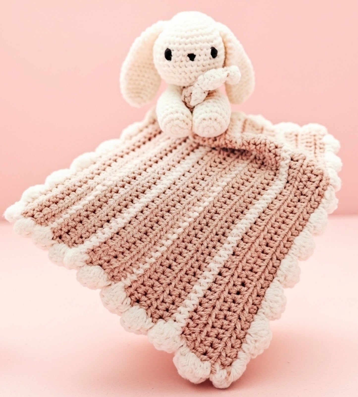 Crochet Bunny Snuffie {Lovie]