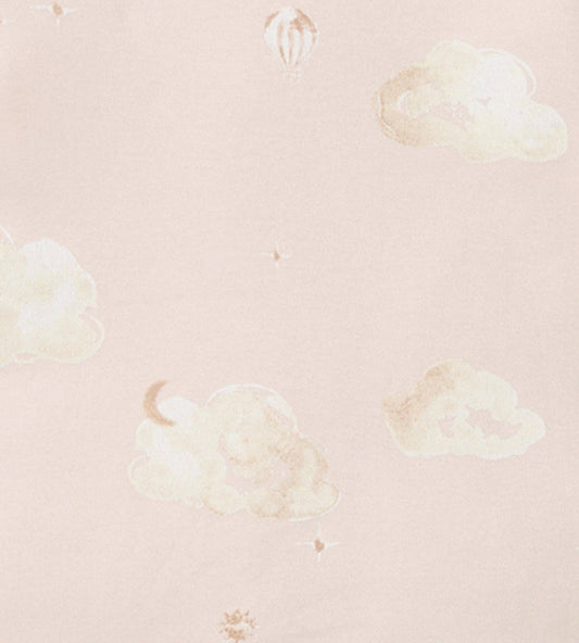 Good Night Sky Organic Cotton Sleep & Play - Ranunculus