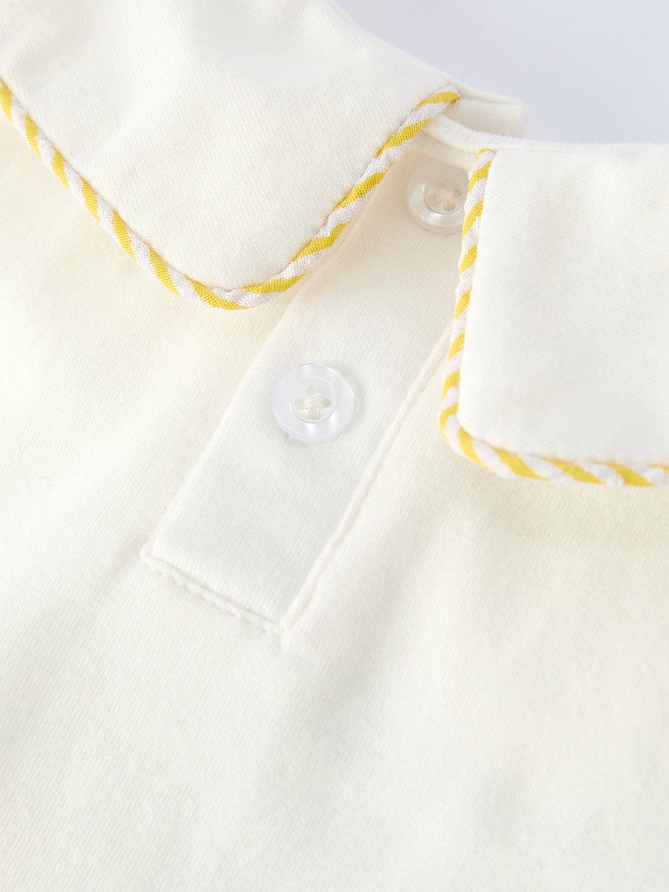 "Jesus Loves Me "Embroidered Toddler Boys'Set
