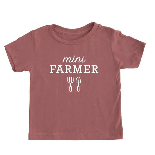 Mini Farmer Tee Shirt