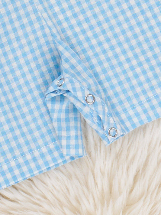 North Carolina Smocked Gingham Johnny