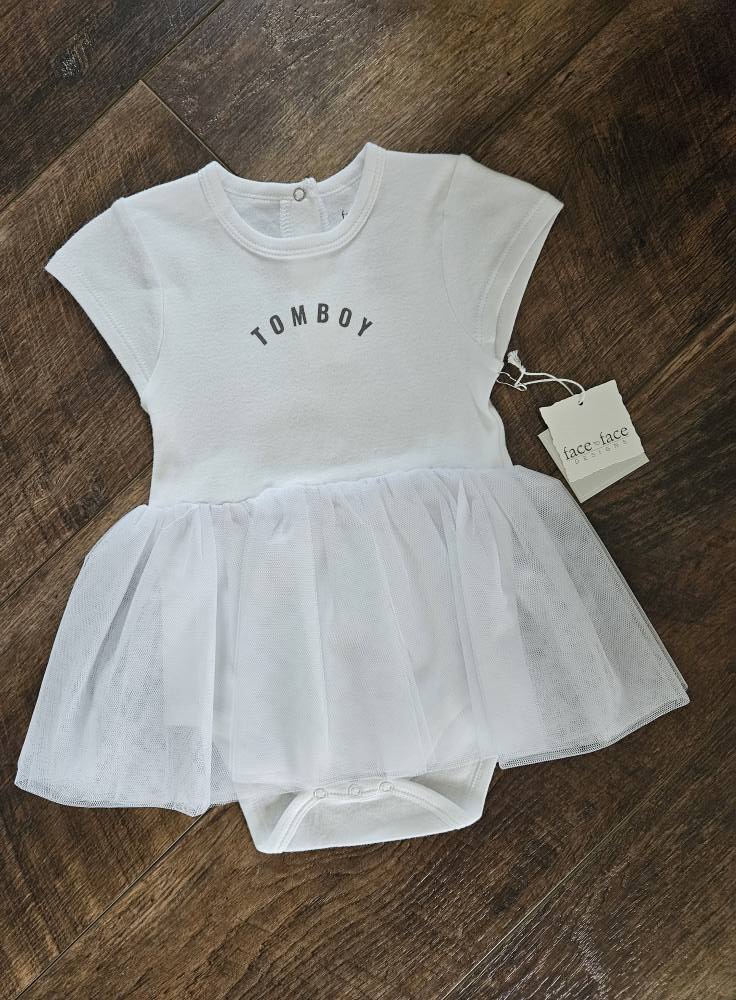 Tomboy Snapshirt with Tutu