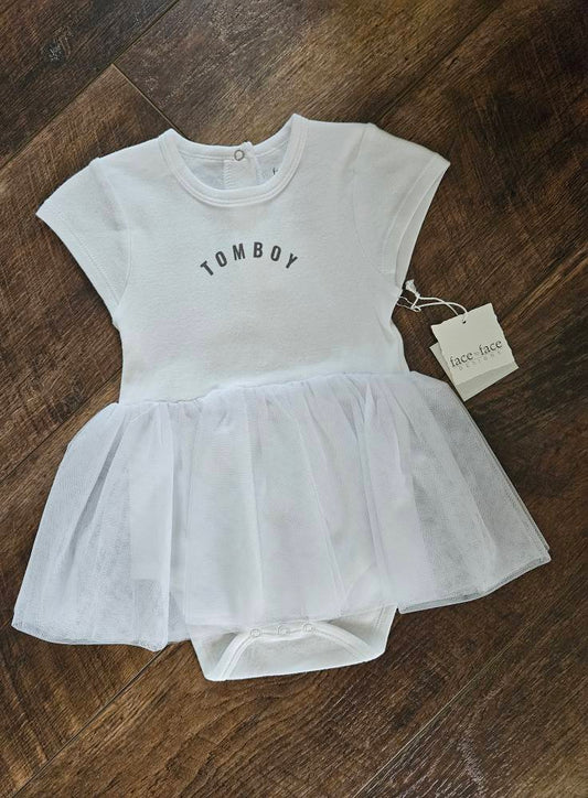 Tomboy Snapshirt with Tutu