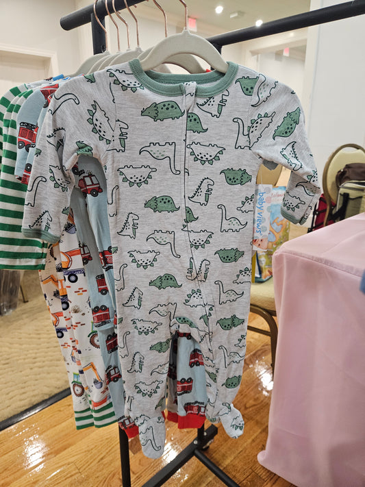 Dino Footie Pajamas