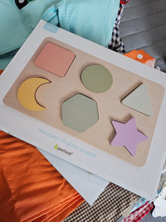Wooden Shapes Puzzle