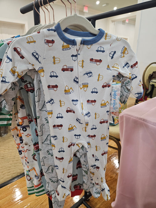 Vehicle Zipper Footie